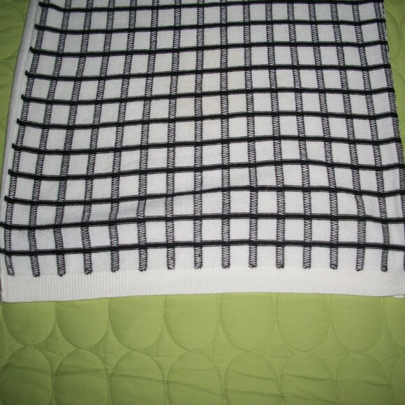 Ann Taylor White/Black Long Sleeve Sweater Size XSP - Picture 13 of 15